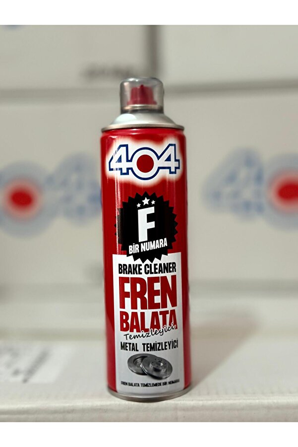 404 Fren Balata Ses Kesi̇ci̇ Temi̇zleme Spreyi̇ 500 Ml