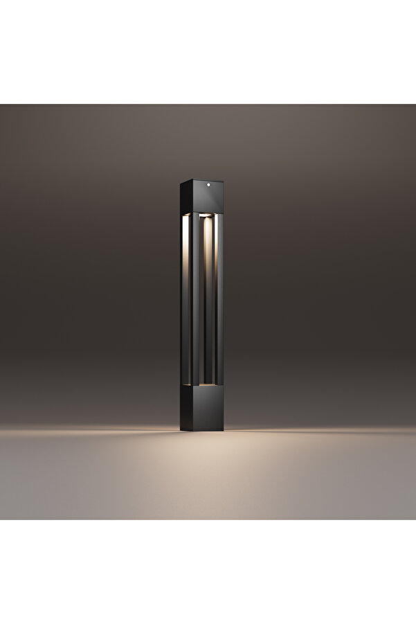 Luma Alümi̇nyum Led Bahçe Bollard Aydınlatma 75 Cm