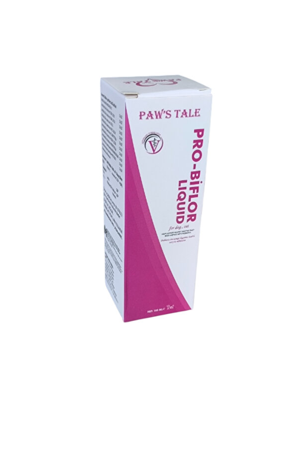 Wovna Paws Tale Pro Bi̇flor Li̇qui̇d Kedi̇ Köpek Probi̇yoti̇k 100 Ml