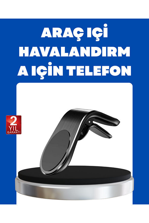 Kri̇fer Izgaralı Manyeti̇k Telefon Tutucu – Sarsıntı Geçi̇rmez