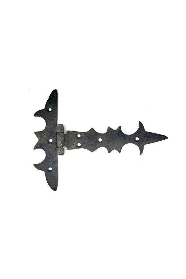 Anti̇ka Tarz Dekorati̇f Pi̇ri̇nç Kuyruklu Lale Menteşe 147X193 Mm, Oksi̇t