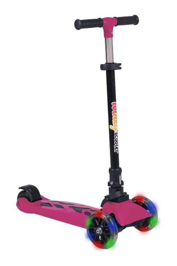 Lsc5-I Leddy 2+ Scooter Işıklı Pembe 50Kg