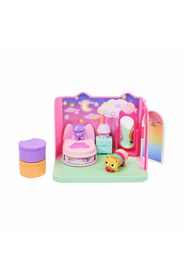 Gabby S Dollhouse Deluxe Oda Setleri̇