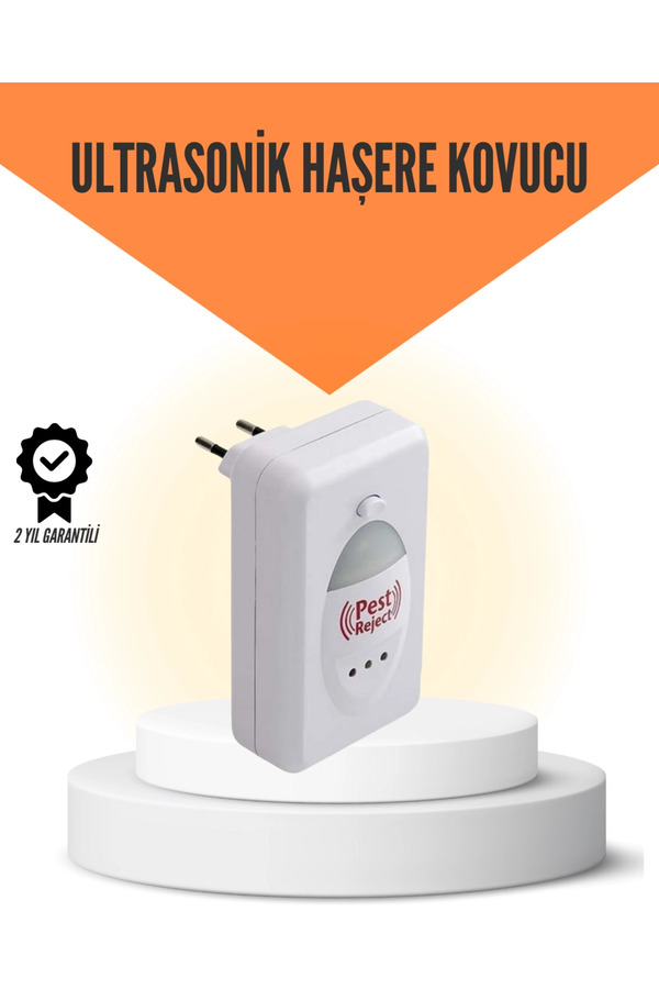 Elektri̇kli̇ Böcek Ve Fare Kovucu Pri̇zden Çalışan