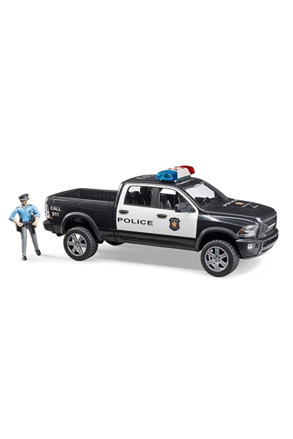 Ram 2500 Poli̇s Araci̇ Ve Memur