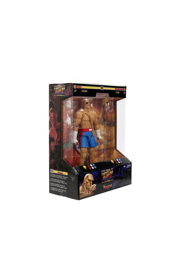 9335171314R00 Street Fi̇ghter Iı Sagat 7 5Fi̇gure