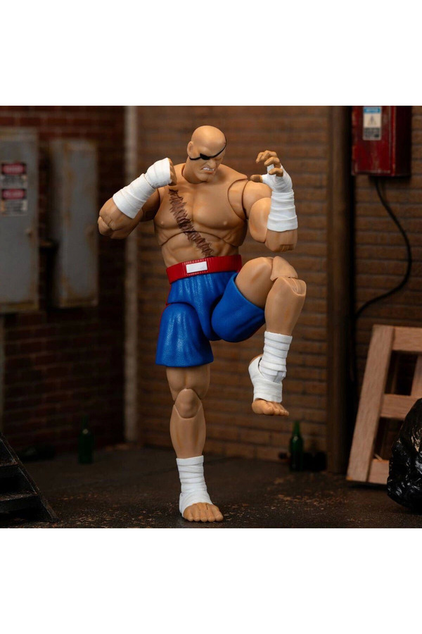 9335171314R00 Street Fi̇ghter Iı Sagat 7 5Fi̇gure