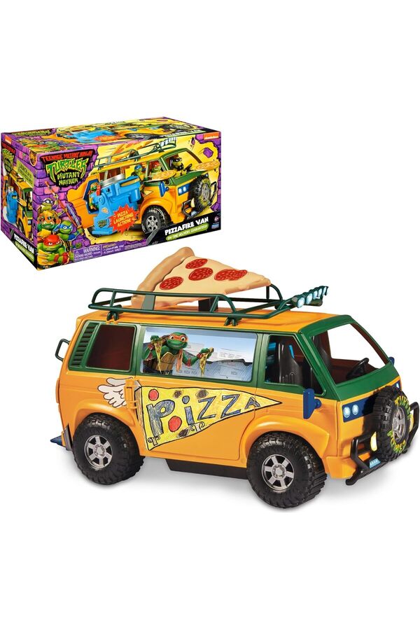 Modashi̇ne Prezi̇osi̇ Tmnt 83468 Oyuncak Karavan Modascope 1014773