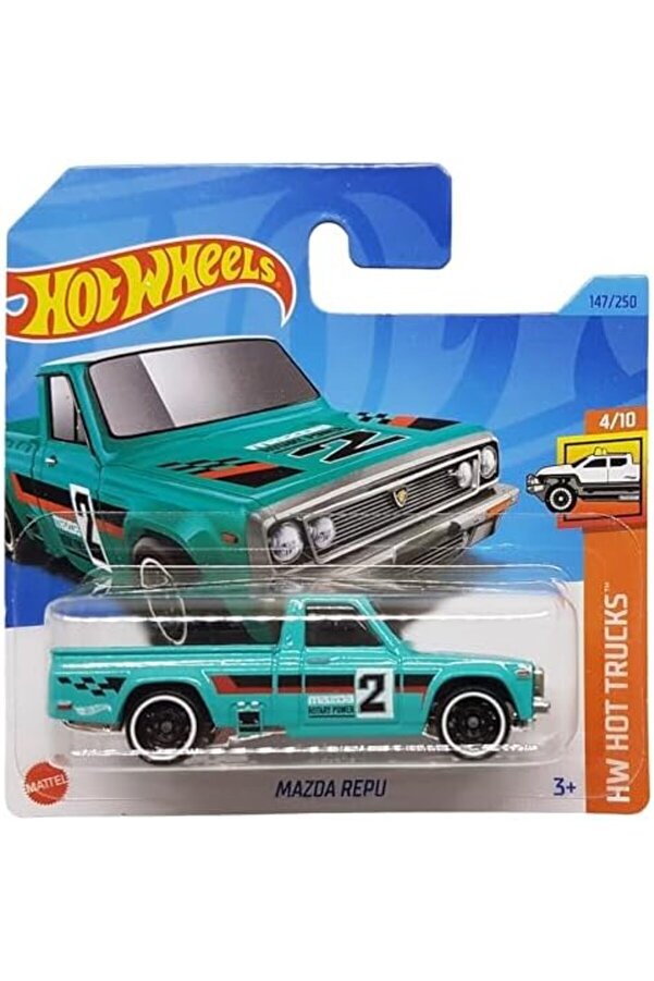 Modashi̇ne - Repu - Hw Hot Trucks 4/10 - Hkh99 - Kart - Pi̇kap Kamyonu - 2023 Modascope 1014773