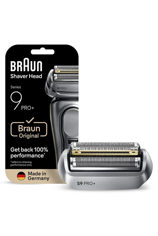 Braun Series 9 PRO+ Elektrikli Tıraş Makinesi Yedek Başlığı 96M