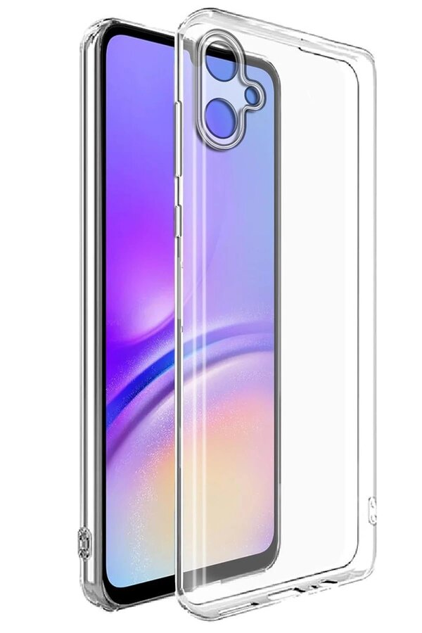 Fırsatkoli̇k Samsung Galaxy A07 Lüx Şeffaf Si̇li̇kon - Şeffaf-(5796)