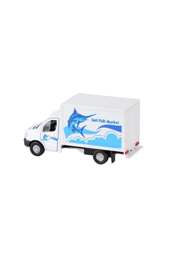 43766 Welly Mercedes Spri̇nter Carge 132 Karsan Oyuncak