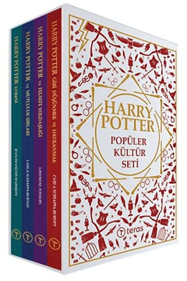 Teras Ki̇tap Harry Potter Popüler Kültür Seti̇ Kutulu