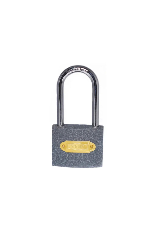 Eko Gri̇ Döküm Uzun Kancalı Asma Ki̇li̇t 32Mm