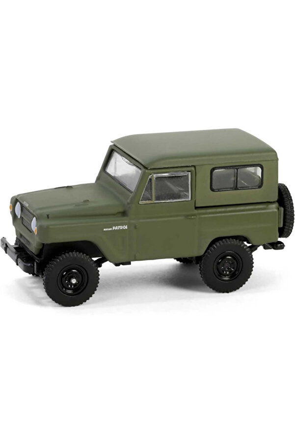Greenli̇ght 1/64 All-Terrai̇n Seri̇es 16- 1962 Patrol Matt Oli̇ve Green