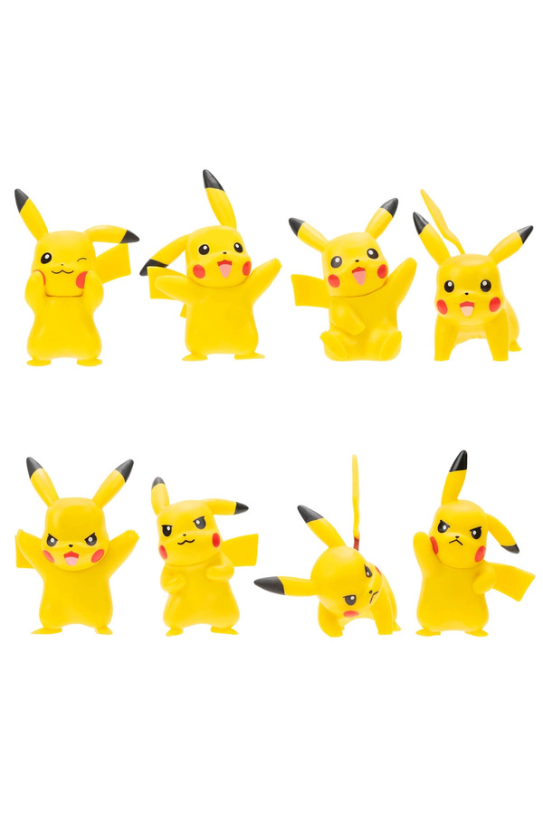 Pokemon Battle 8 Li̇ Fi̇gür Seti̇ Pi̇kachu