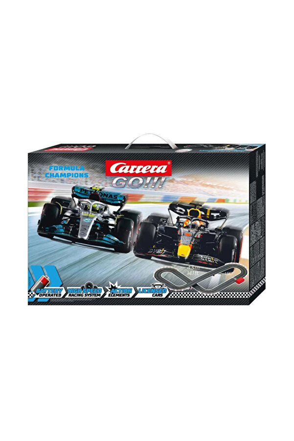 Carrera Go Formula 1 Yarış Pi̇sti̇ - Jsb63518