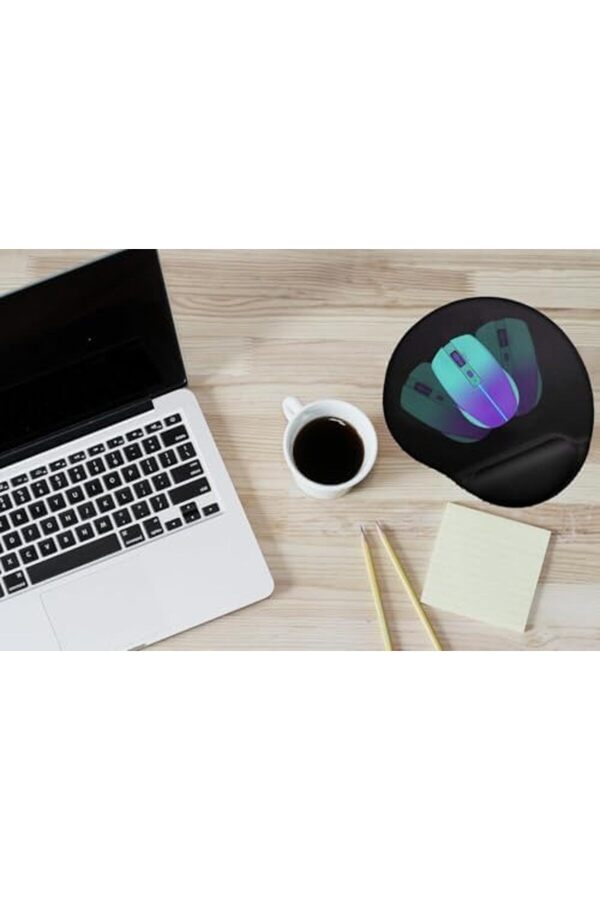 Imsp-009 Bi̇lek Destekli̇ Si̇li̇kon Mousepad Large 220 Mm 250 Mm 3 Mm Uzun Süreli̇ Mouse Kullanımlarında