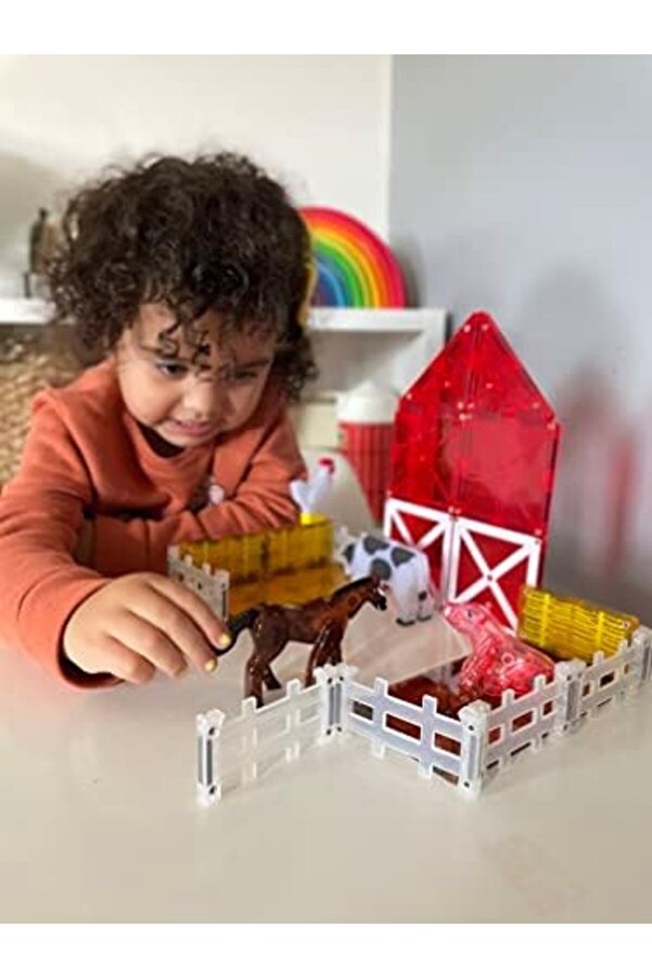 Oyuncak Çi̇ftli̇k Hayvanları, 25 Parça, 22125, 1014773
