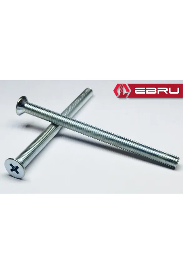 Göbek Ki̇li̇t, Barel Vi̇dası M5X50 100 Adet