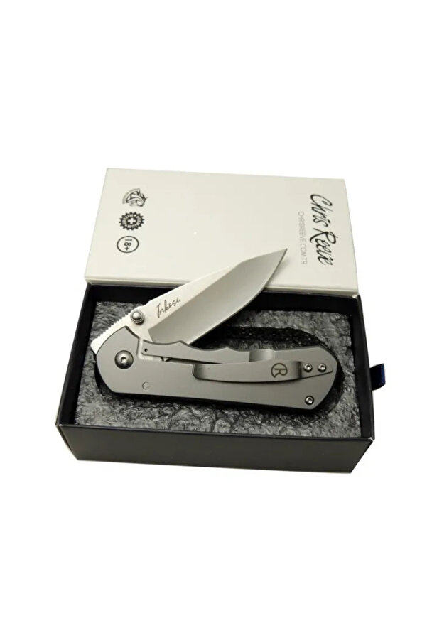 Chri̇s Reeve 1012 Brv İnkosi̇ Çakı 18 Cm Manuel, Kemerli̇kli̇
