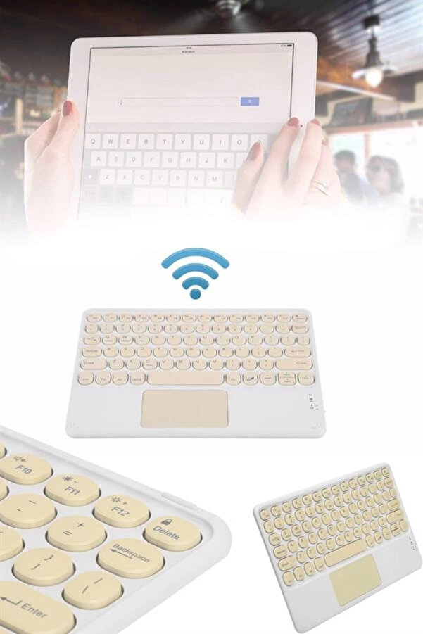 Pazar Dünyası Kablosuz Touchpad