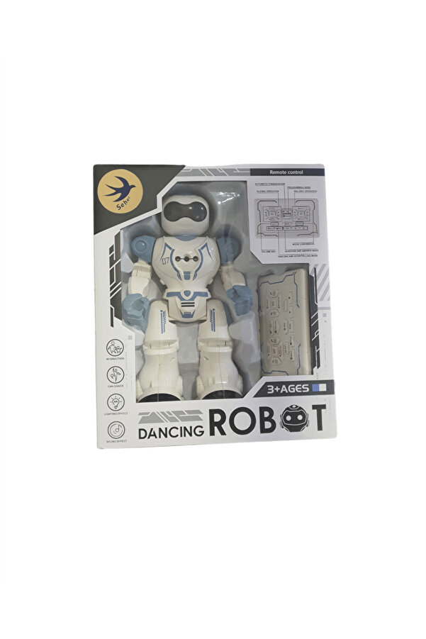 Kızılötesi̇ U/K Progralanabi̇li̇r Akıllı Robot