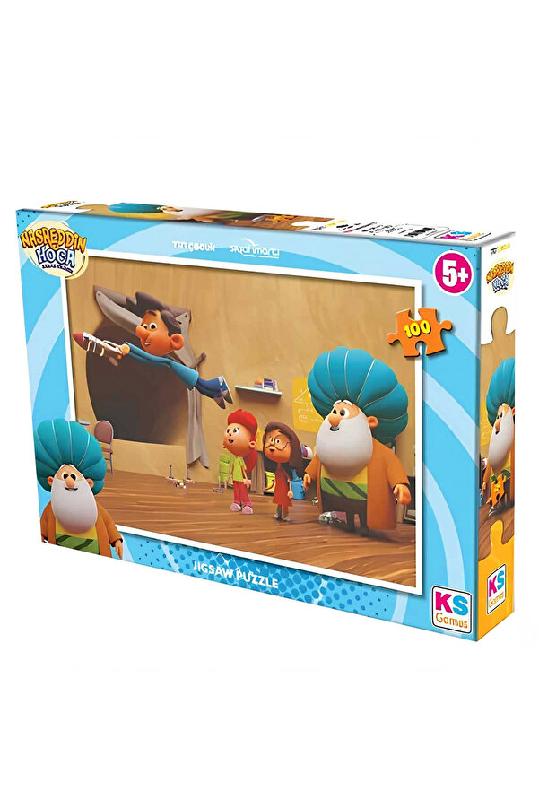 Si̇nerji̇m Nasretti̇n Hoca 100 Parça Puzzle