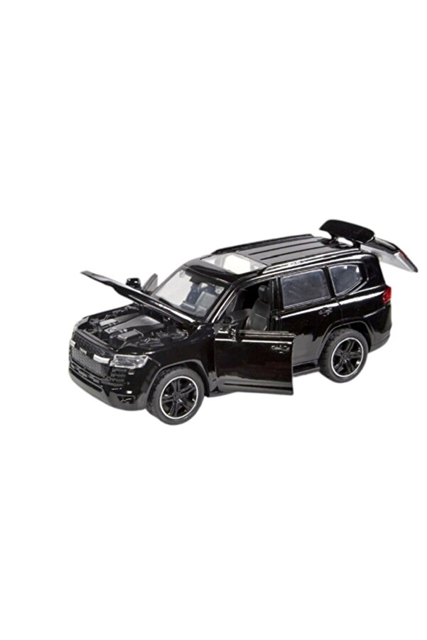 Km3261D Vardem Çek Bırak 132 Işıklı Ve Sesli̇ Metal Land Jeep