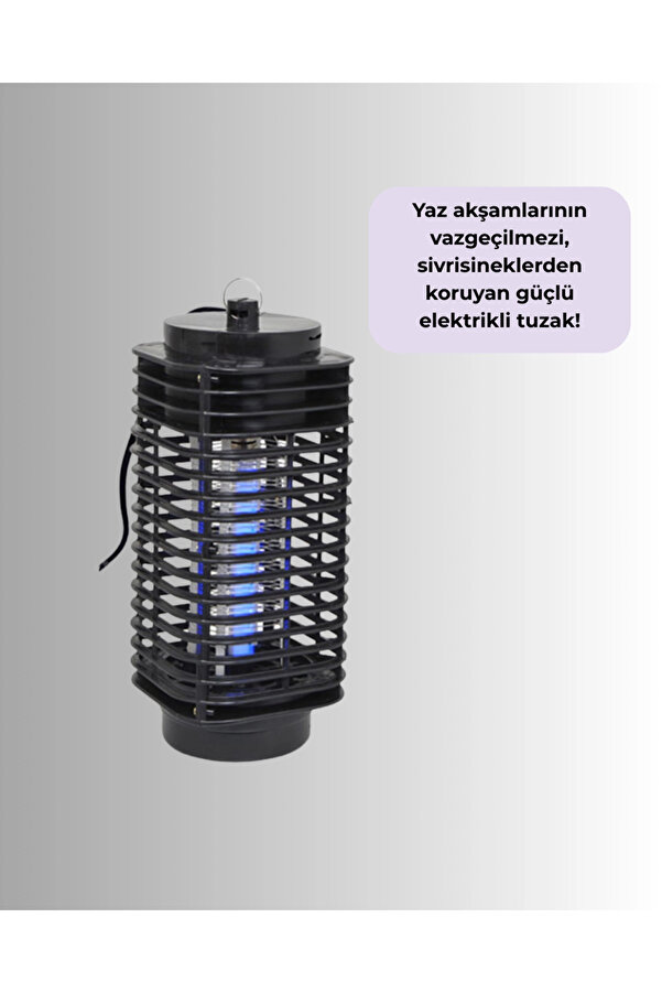 Kapalı Ve Açık Alanlarda Etki̇li̇ Elektri̇kli̇ Si̇vri̇si̇nek Kati̇li̇ – Uv Işıklı Tuzak