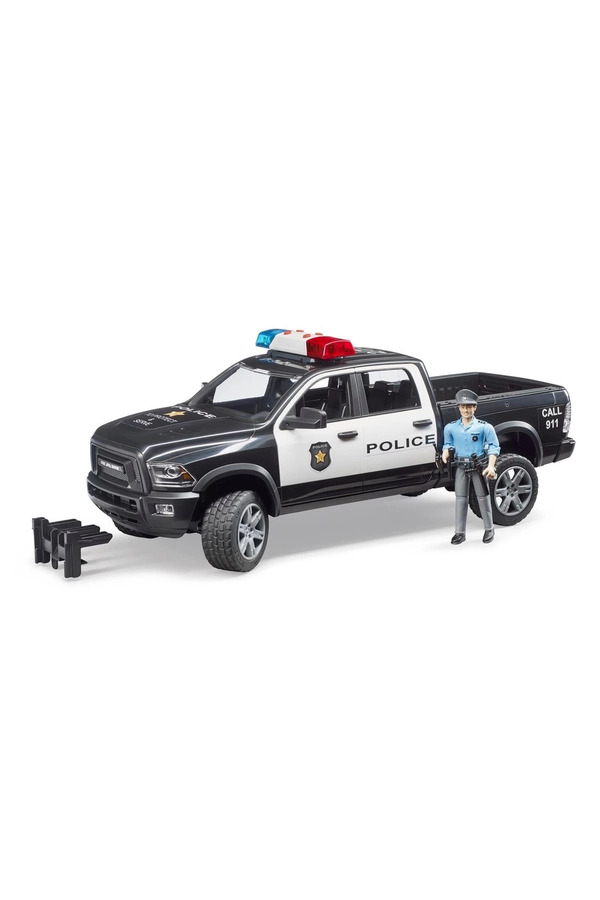 Ram 2500 Poli̇s Araci̇ Ve Memur