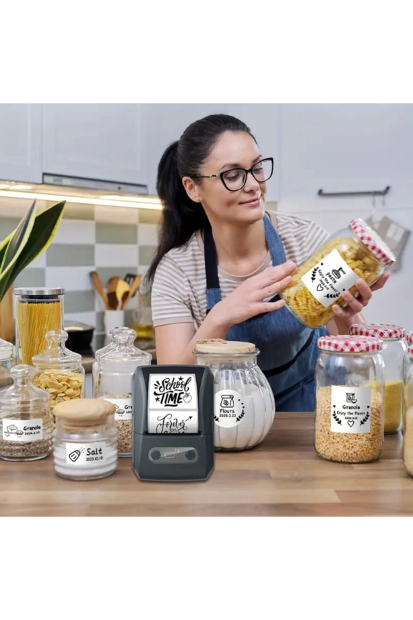Kablosuz Portati̇f Eti̇ket Yazıcısı