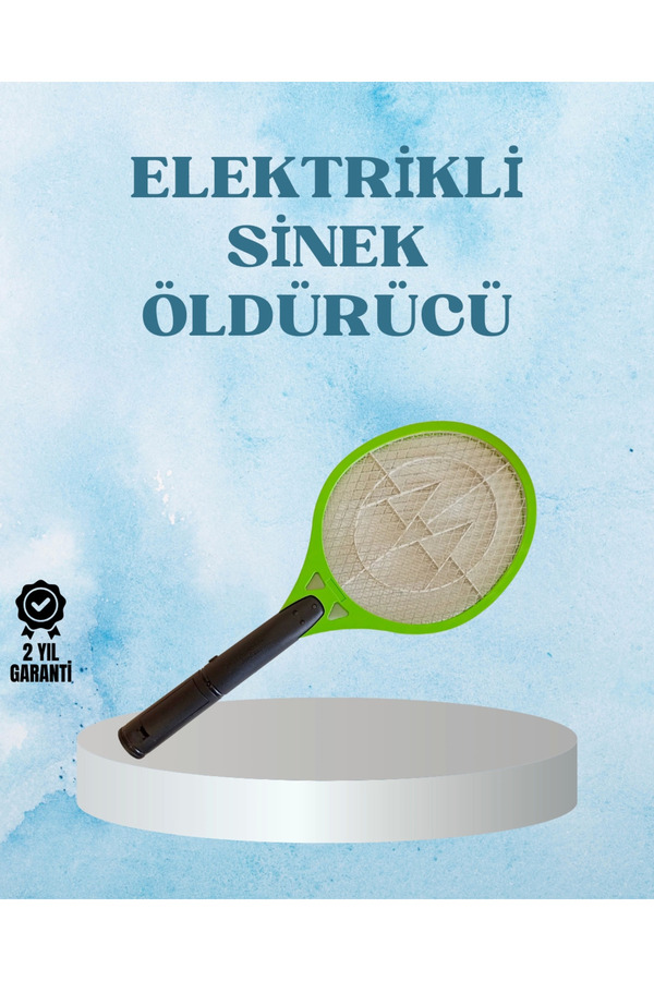 Böcek Önleyi̇ci̇ Elektroni̇k Si̇nek Öldürücü | Üç Katmanlı Güvenli̇k Izgarası