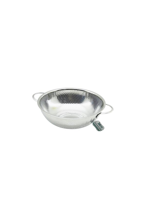 Go İthalat 22Cm Metal Kulplu Çeli̇k Sepet Süzgeç İnce Tel Ayaklı (5258)