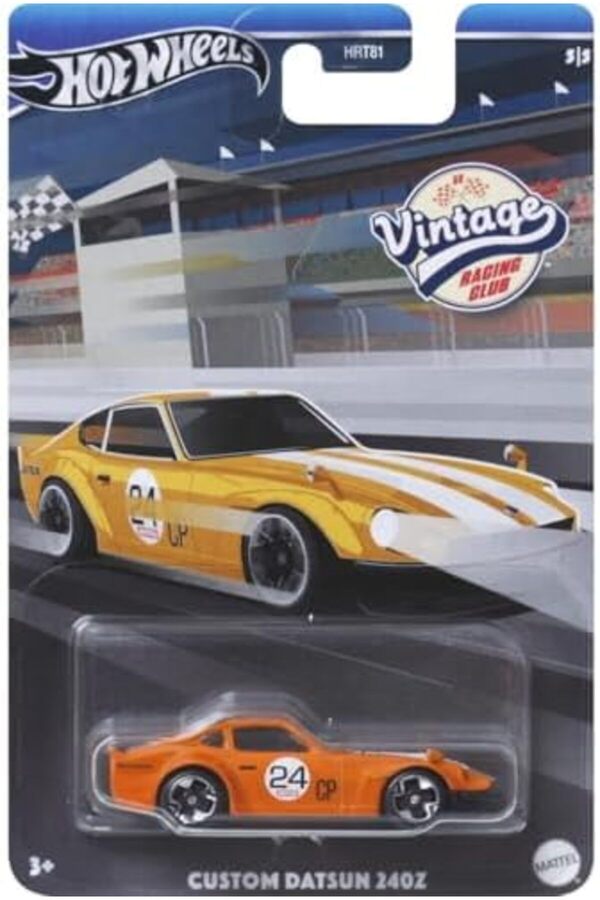 Modashi̇ne Vi̇ntage Arabalar Özel Seri̇ Custom Datsun 240Z Hrv10 - Hrt81 Modascope 1014773