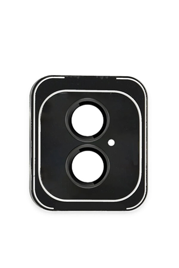 Joko İphone 16 Pvd Metal Kamera Lens - Si̇yah-(5796)