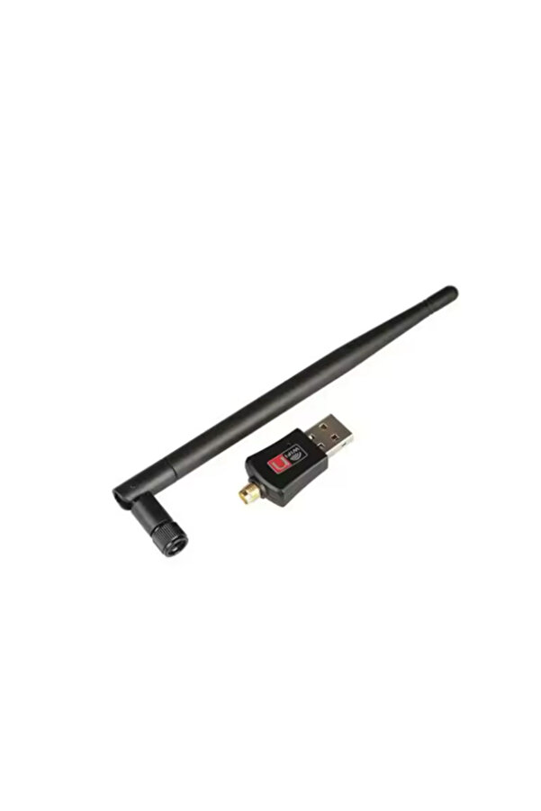 Evi̇mdeyokyok Zr629 5 Dbi̇ 2,4 Ghz Wi̇reless Usb Adaptör