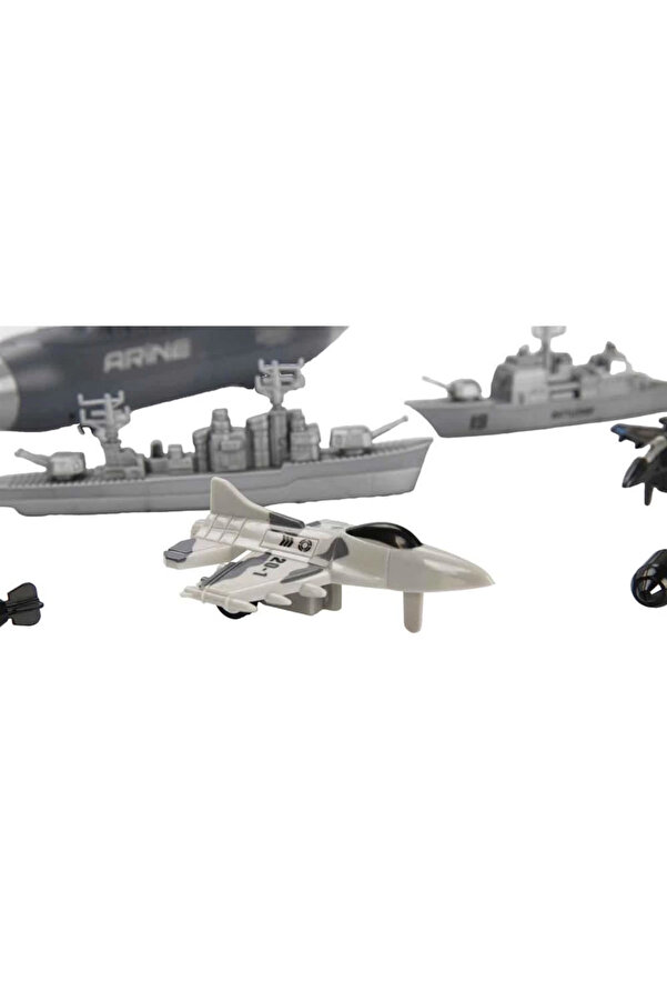 Asker Oyun Set Jet/Truck Uçak Gemi̇si̇
