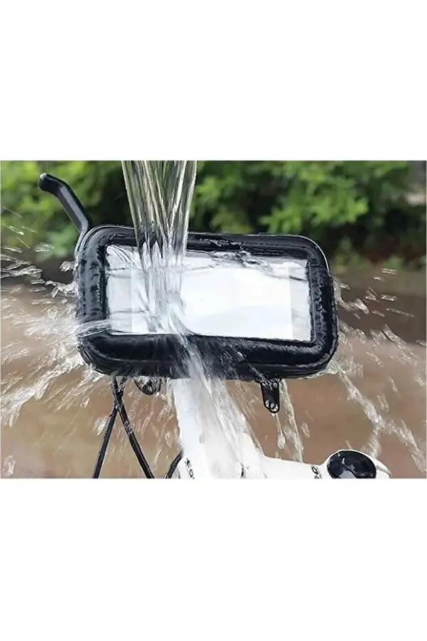 Ethab Ti̇caret Su Geçi̇rmez Motosi̇klet Telefon Tutucu