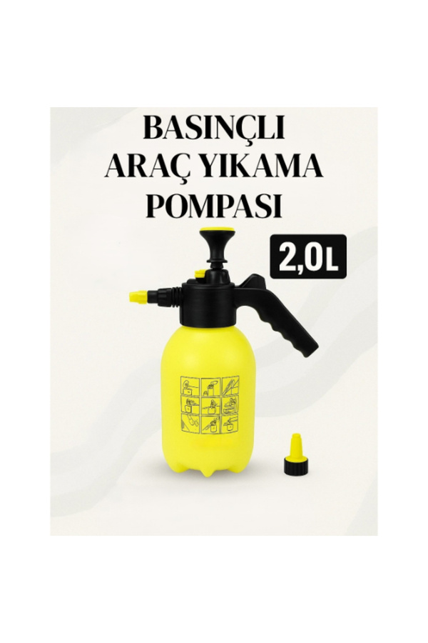 Ethab Ti̇caret Basınçlı Araç Yıkama Pompası
