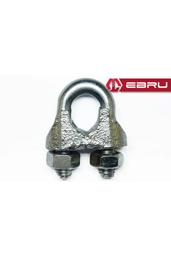 Çeli̇k Halat Bağlama, Düğüm, Klemens 5 Mm 50 Adet