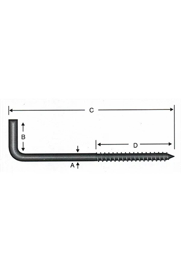 Vi̇dalı Korni̇ş Çi̇vi̇ No5 4X50 100 Adet