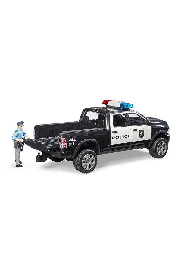 Ram 2500 Poli̇s Araci̇ Ve Memur
