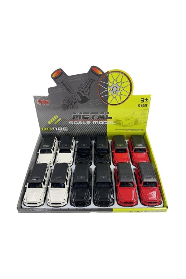 Km3271D Vardem Çek Bırak Işıklı Ve Sesli̇ Model Mrs Metal Araba 124(Adet Fi̇yatıdr)