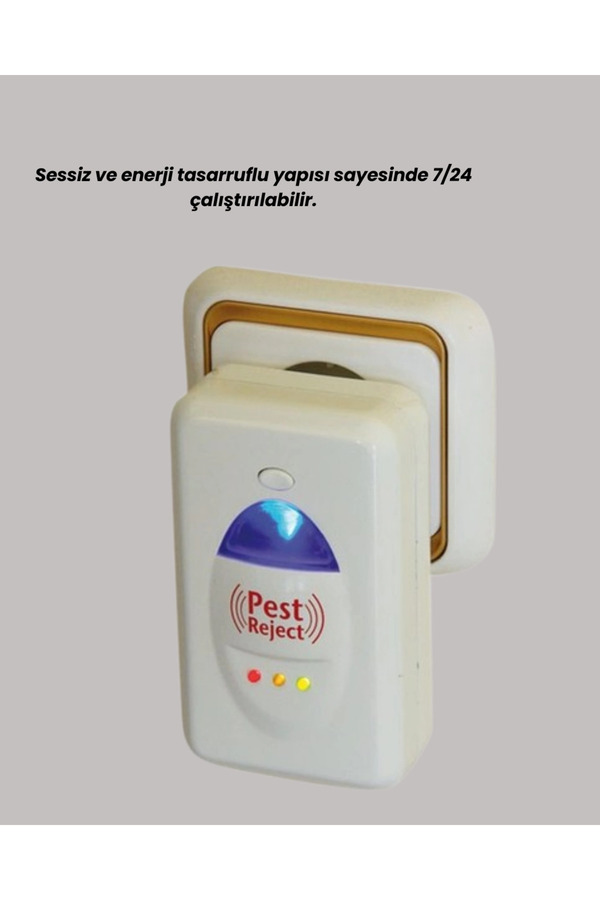 Geni̇ş Alan Kapasi̇teli̇ Sessi̇z Enerji̇ Tasarruflu Haşere Kovucu