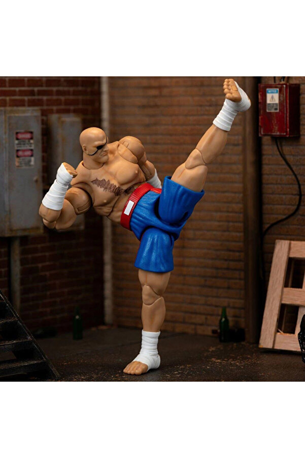 9335171314R00 Street Fi̇ghter Iı Sagat 7 5Fi̇gure