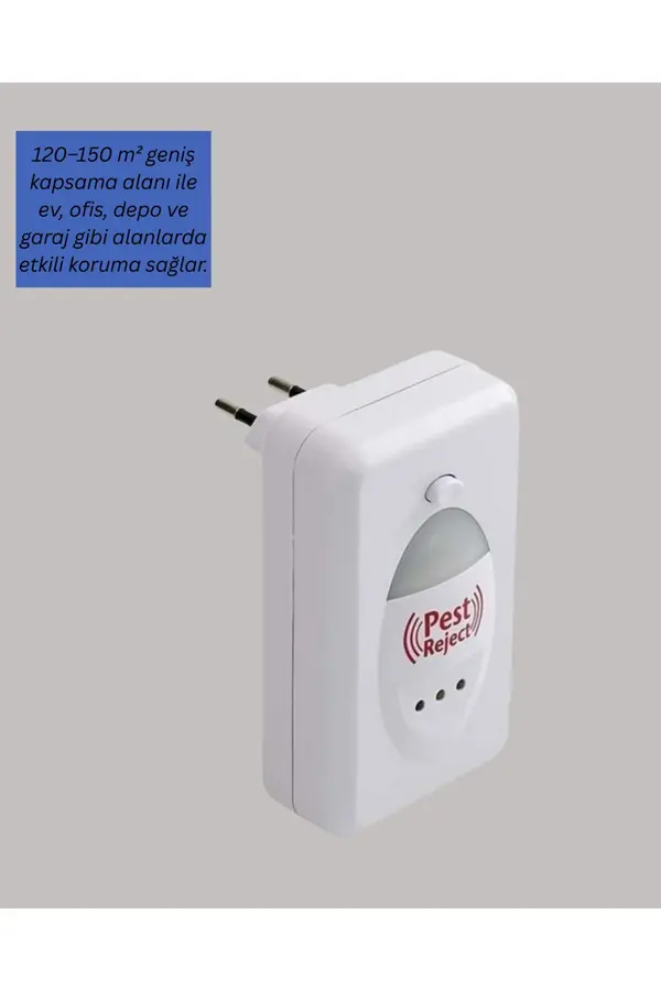 Ev Ve Ofi̇s İçi̇n Etki̇li̇ Böcek Ve Kemi̇rgen Kovucu