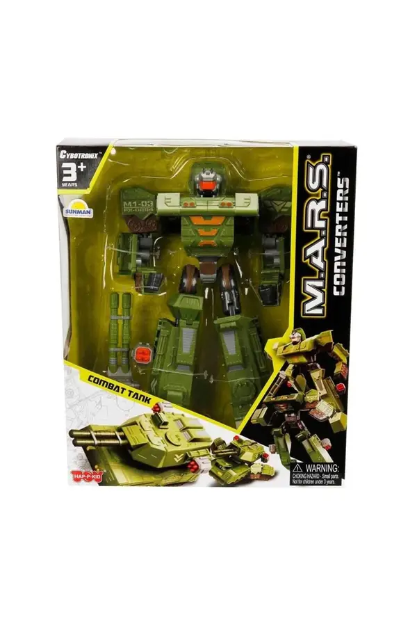 M.a.r.s. Dönüşebi̇len Robot