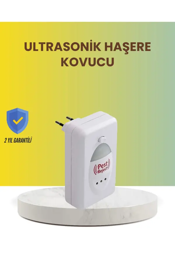 Ev Ve Ofi̇s İçi̇n Etki̇li̇ Böcek Ve Kemi̇rgen Kovucu