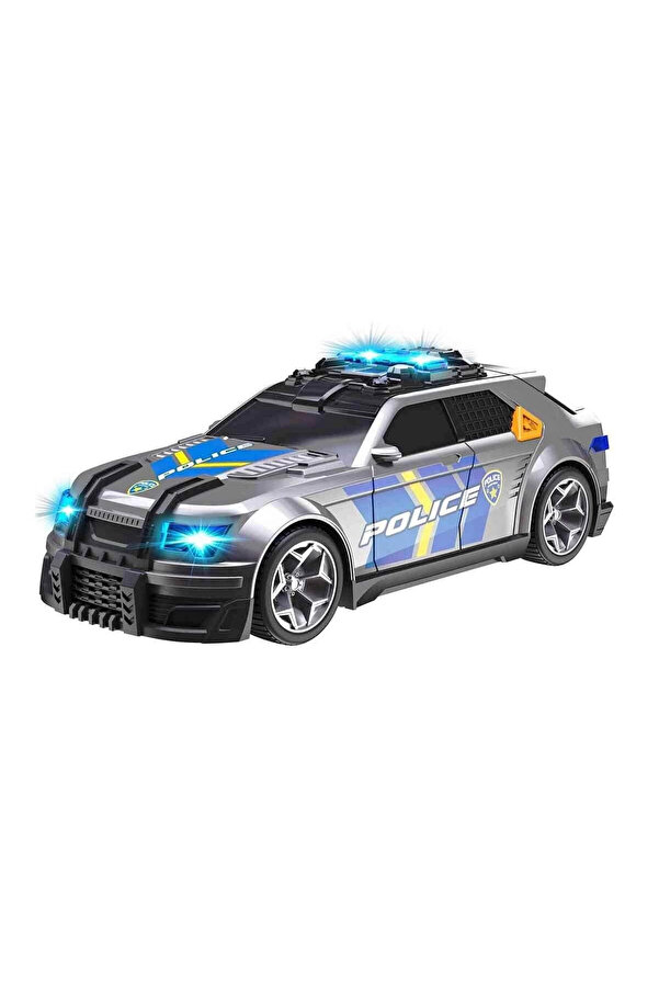 Teamsterz Sesli̇ Ve Işıklı Poli̇s Arabası